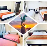 Casa Cerca Del Mar! 4 Habitaciones Con Aire Acondicionado