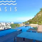 Oasis Studio - Puerto Vallarta Downtown Malecon, With City, Ocean & Mountain Views