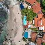 Beachfront Sagitario Villa In Puerto Vallarta!
