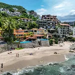 Beachfront Sagitario Villa In Puerto Vallarta!
