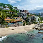 Beachfront Sagitario Villa In Puerto Vallarta!