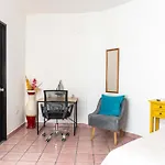 Comfortable Apartment With Balcony & Workspace