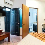 Comfortable Apartment With Balcony & Workspace