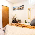 Comfortable Apartment With Balcony & Workspace