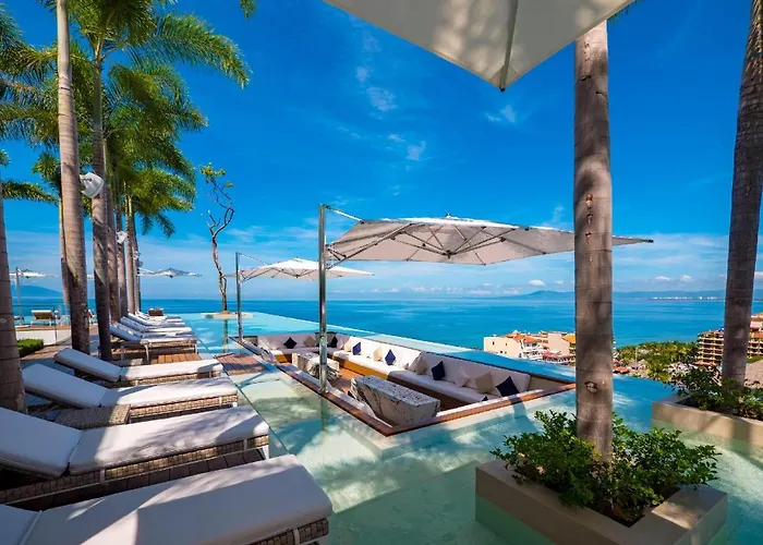 Pier 57 - 610 2 Bedroom & Best Sunset Rooftop In Pv