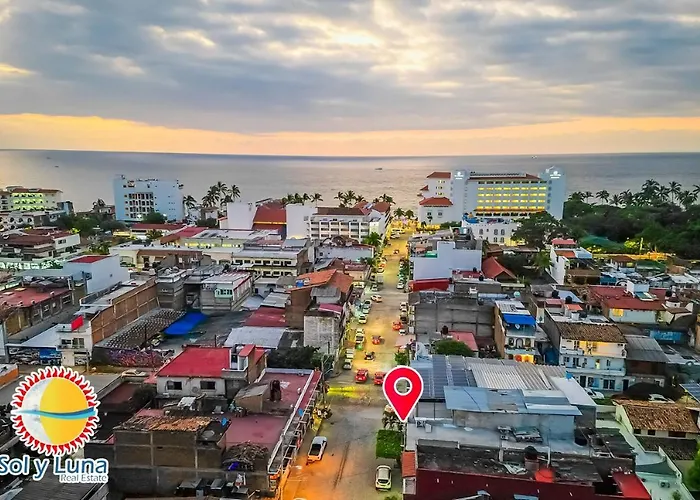 Estudio Recien Remodelado En El Centro De Vallarta