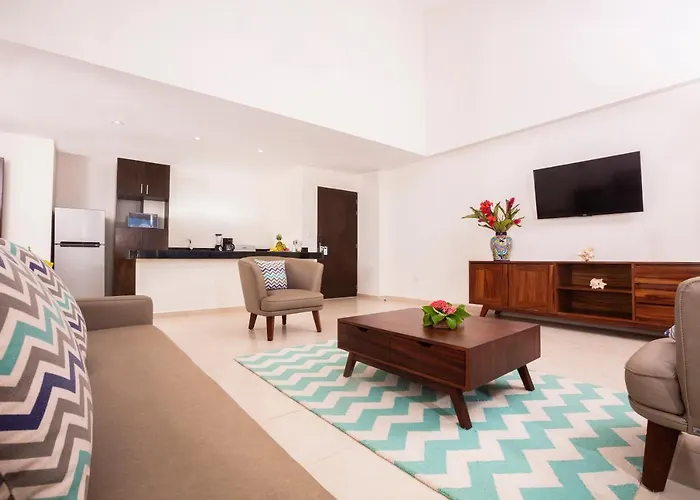 Penthouse Dos Habitaciones, Dos Banos, Vista Al Mar - Hotel Costa Club Punta Arena