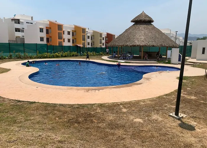Departamento Ecoterra Paraiso Depa Con Alberca