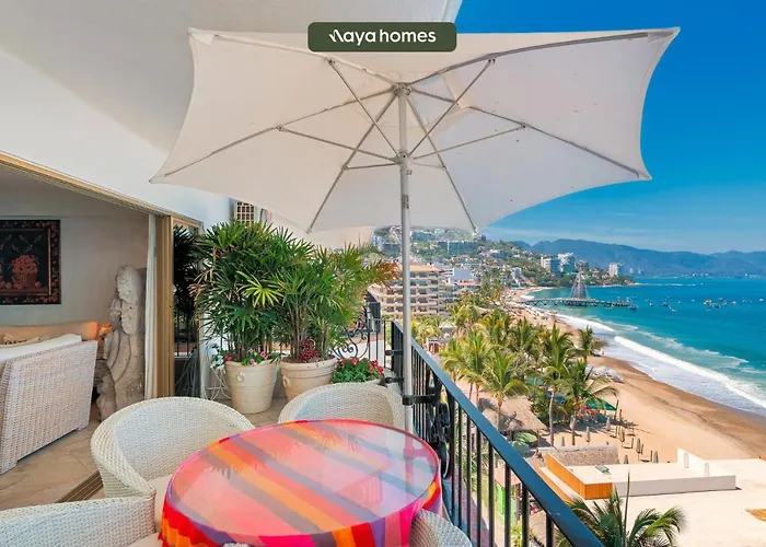Ocean View 2Br Condo-Balcony-Beach-Pool