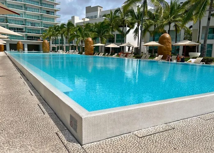 Departamento De Lujo En Icon Puerto Vallarta