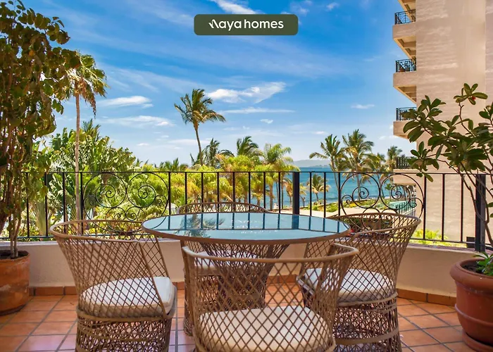 Ocean View 2Br Condo-Balcony-Beach-Pool