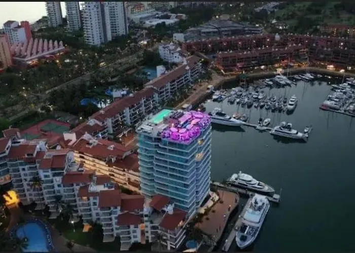 Pent-House In Nautico Building In Puerto Vallarta