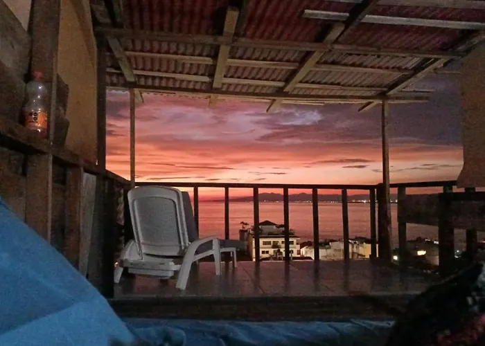Suite Con Terraza Y Cabana Privadas Vista Mar Cerca Malecon