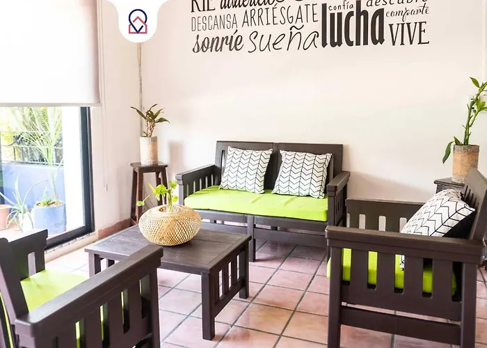 Comfortable Apartment With Balcony & Workspace