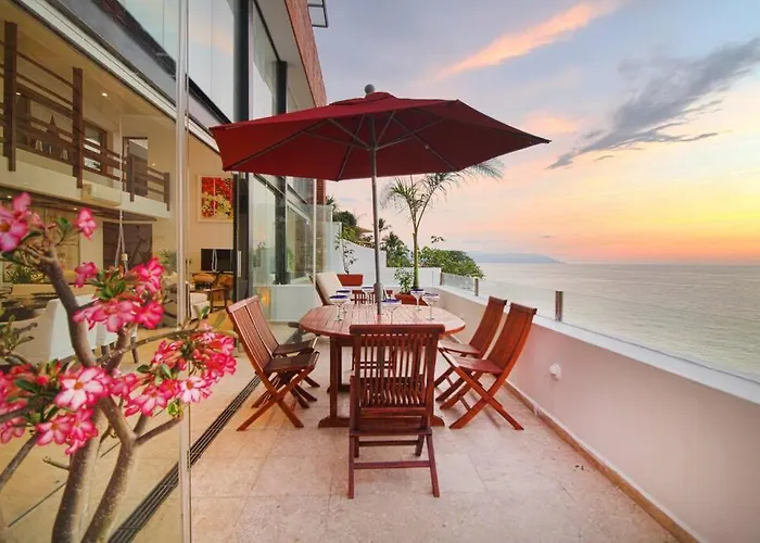 Two-Story Beachfront Oasis