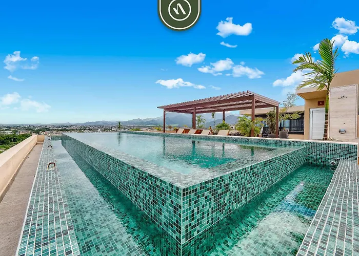 Luxury 1Br Condo In Versalles - Rooftop Pool - Gym