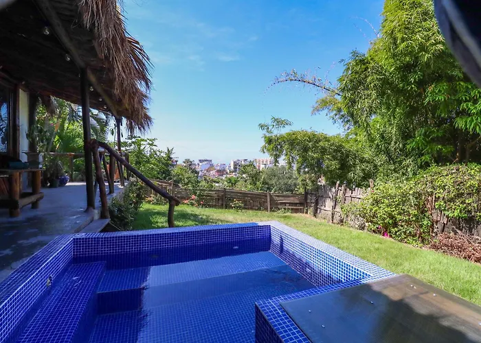 Cabana Del Jardin Pv Zona Romantica