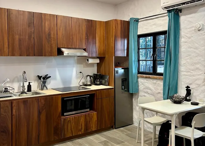 Newly Renovated Studio B2 With Patio Sleeps 2