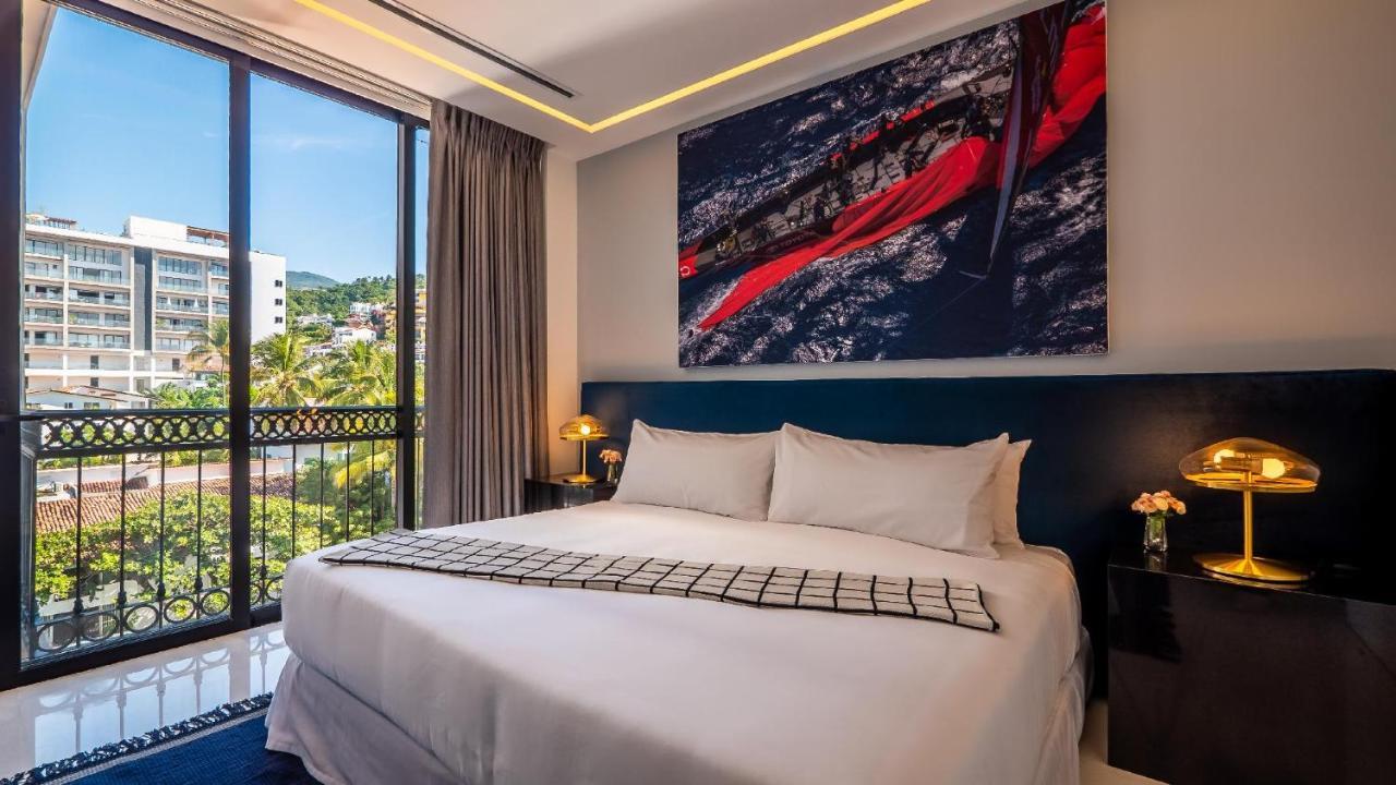 Pier 57 - 610 2 Bedroom & Sunset Rooftop In Pv Puerto Vallarta