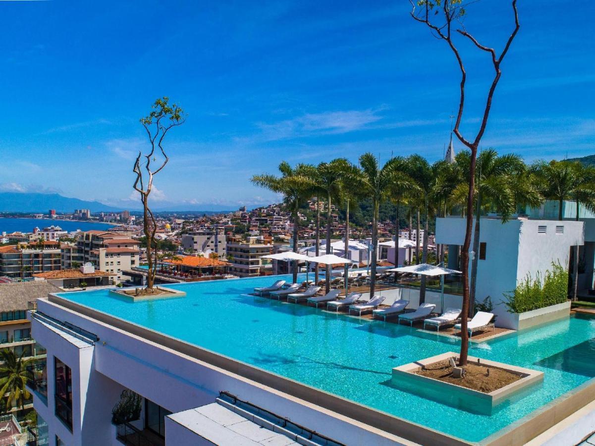 Pier 57 - 610 2 Bedroom & Sunset Rooftop In Pv * Puerto Vallarta