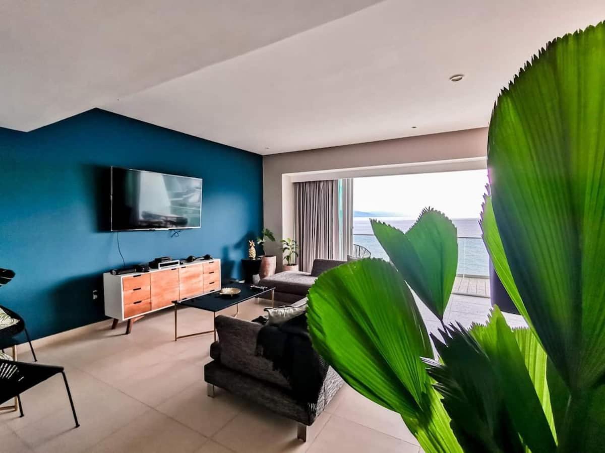 Apartment Icon Vallarta- Ph Rooftop With Jacuzzi! Puerto Vallarta