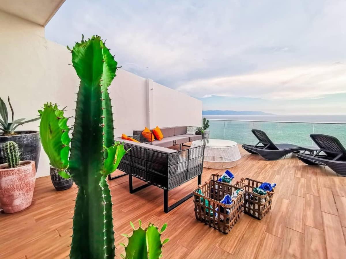 Apartment Icon Vallarta- Ph Rooftop With Jacuzzi!