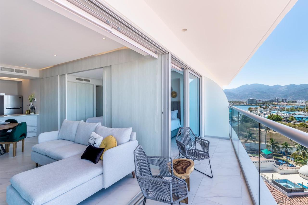 Marina Nautico 9 Luxury & Great Rooftop Pool View By Kivoya *