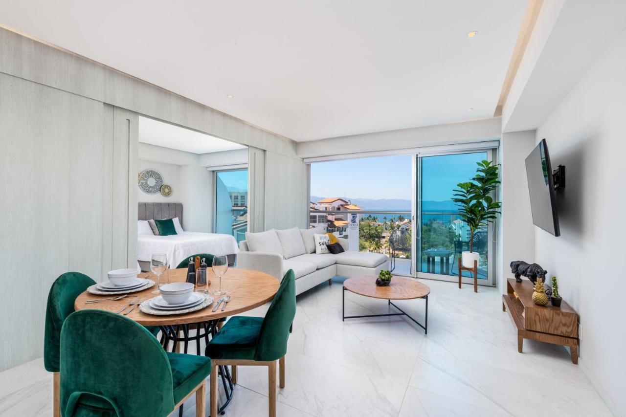 Apartment Marina Nautico 9 Luxury & Great Rooftop Pool View By Kivoya Puerto Vallarta