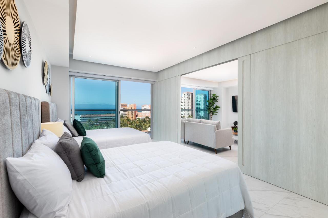 Marina Nautico 9 Luxury & Great Rooftop Pool View By Kivoya * Puerto Vallarta