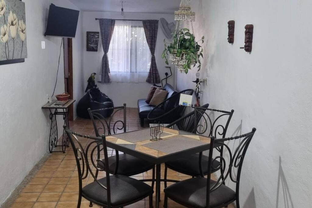 Encantador Departamento Con Alberca En Pb A 10min Playa Apartamento *