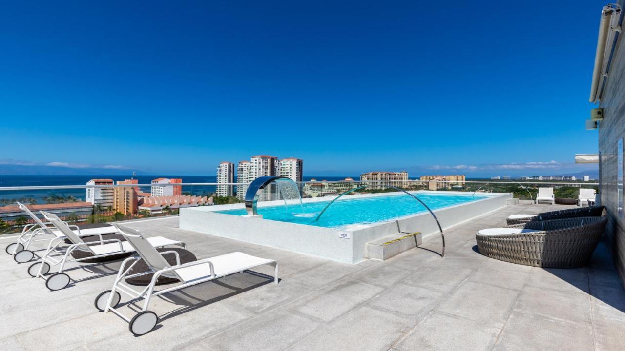 Marina Nautico 9 Luxury & Great Rooftop Pool View By Kivoya * Puerto Vallarta
