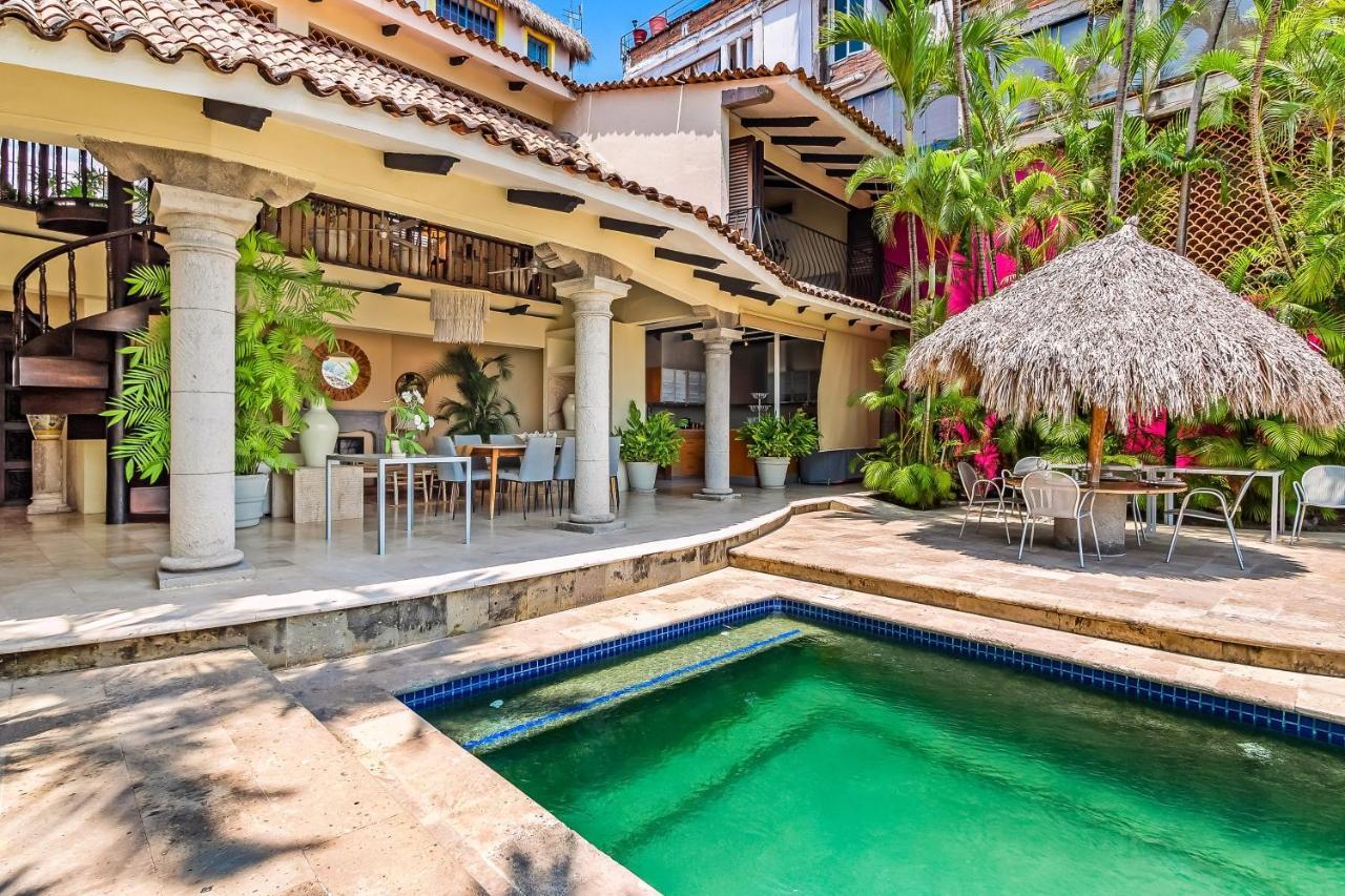 Villa Gorgeous, Lovely At Casa Ciclamor Puerto Vallarta