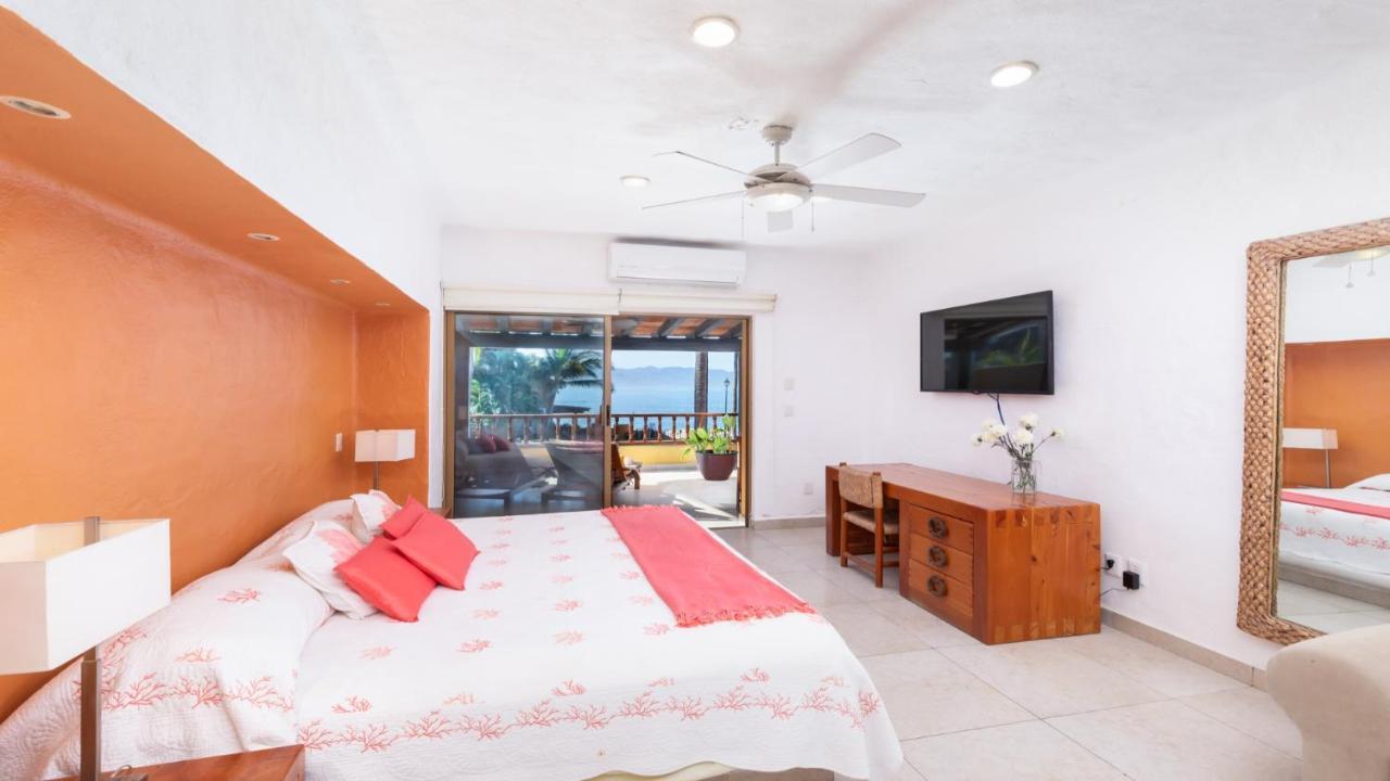 Tules Ocean Front ,with Amazing Ocean View By Kivoya Puerto Vallarta