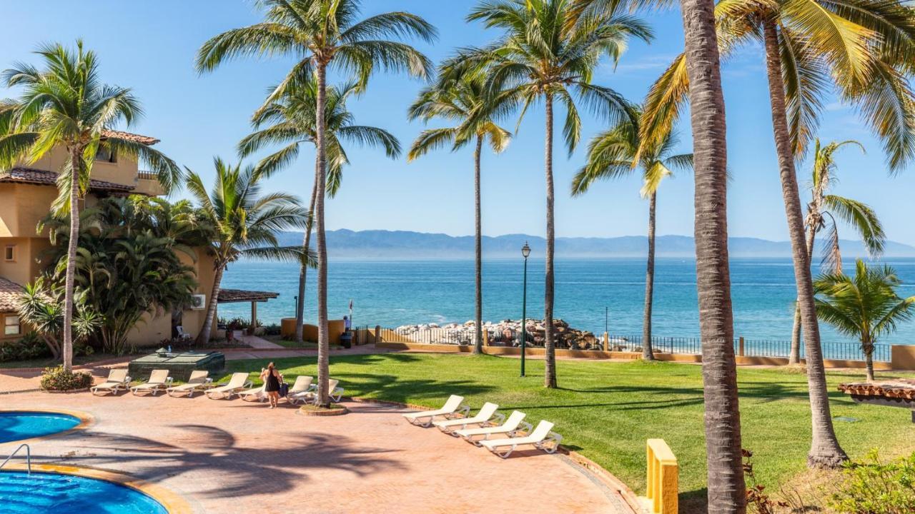 Apartamento Tules Ocean Front ,with Amazing Ocean View By Kivoya Puerto Vallarta