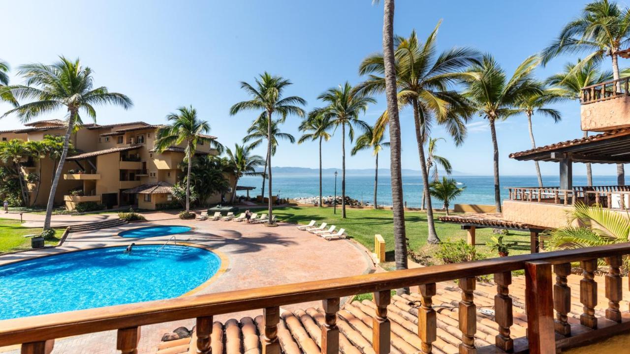 Apartamento Tules Ocean Front ,with Amazing Ocean View By Kivoya Puerto Vallarta