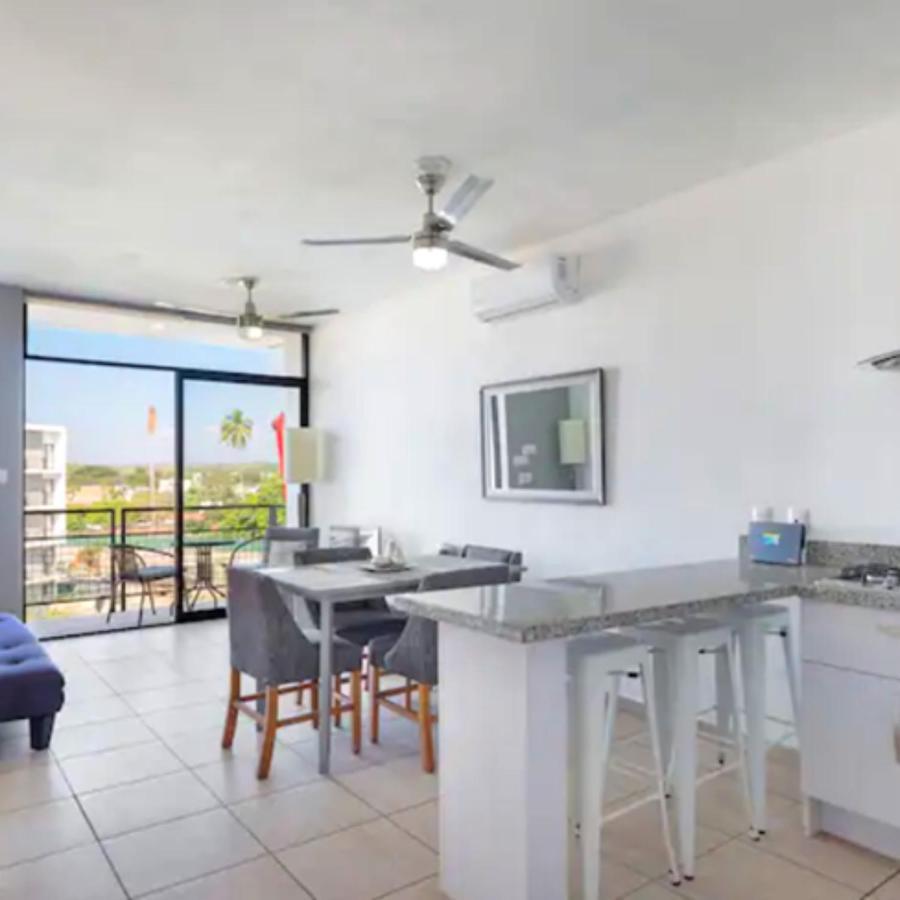 Apartment Vacacional Con Piscina En *