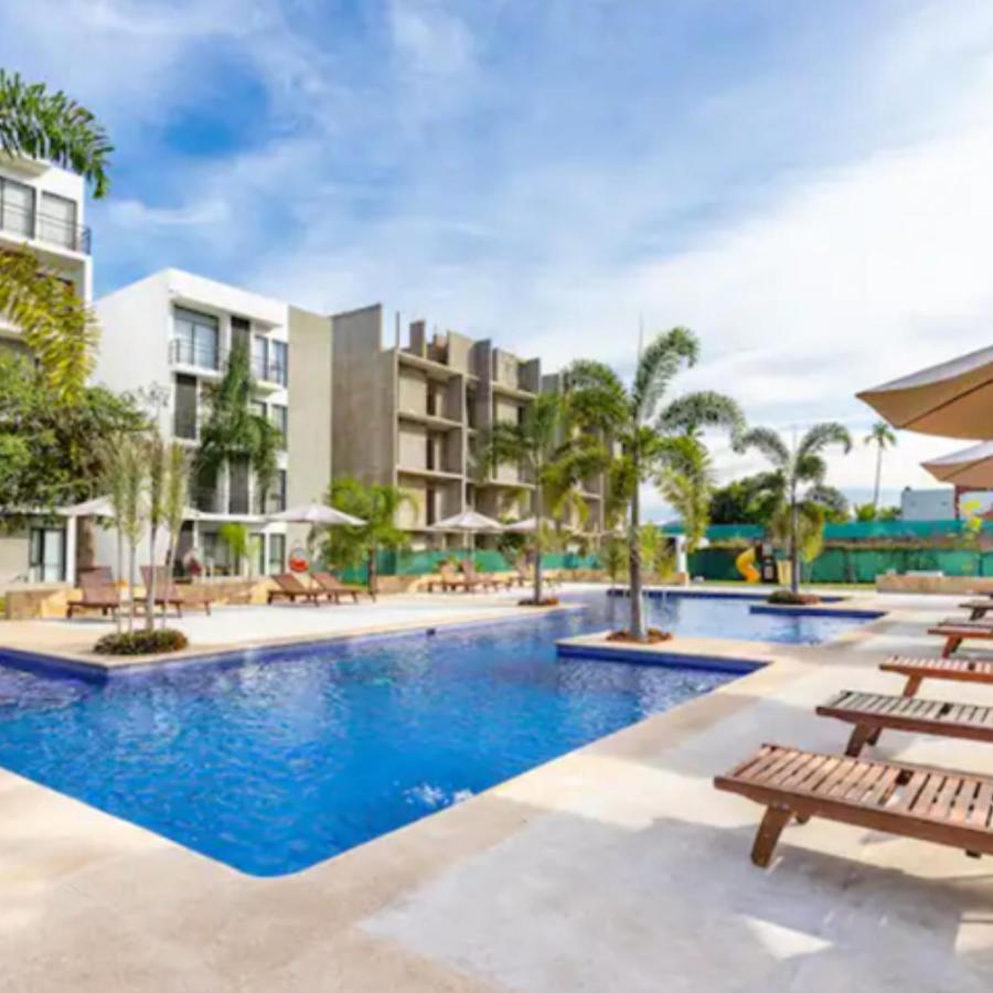Vacacional Con Piscina En Apartment *