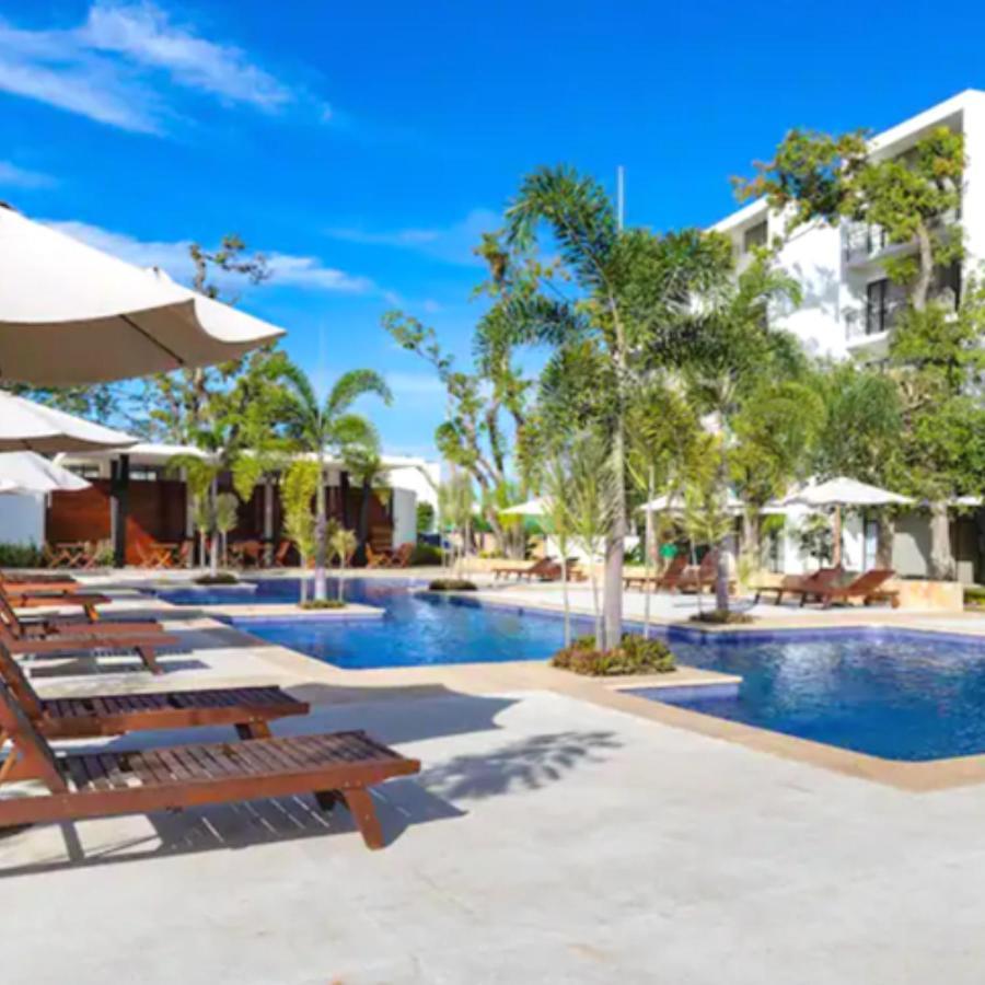 Apartment Vacacional Con Piscina En