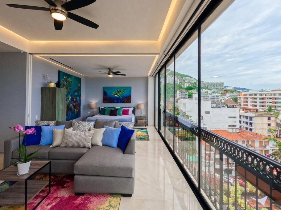 Luxury Oceanview Modern Puerto Vallarta