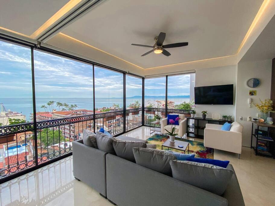 Luxury Oceanview Modern * Puerto Vallarta