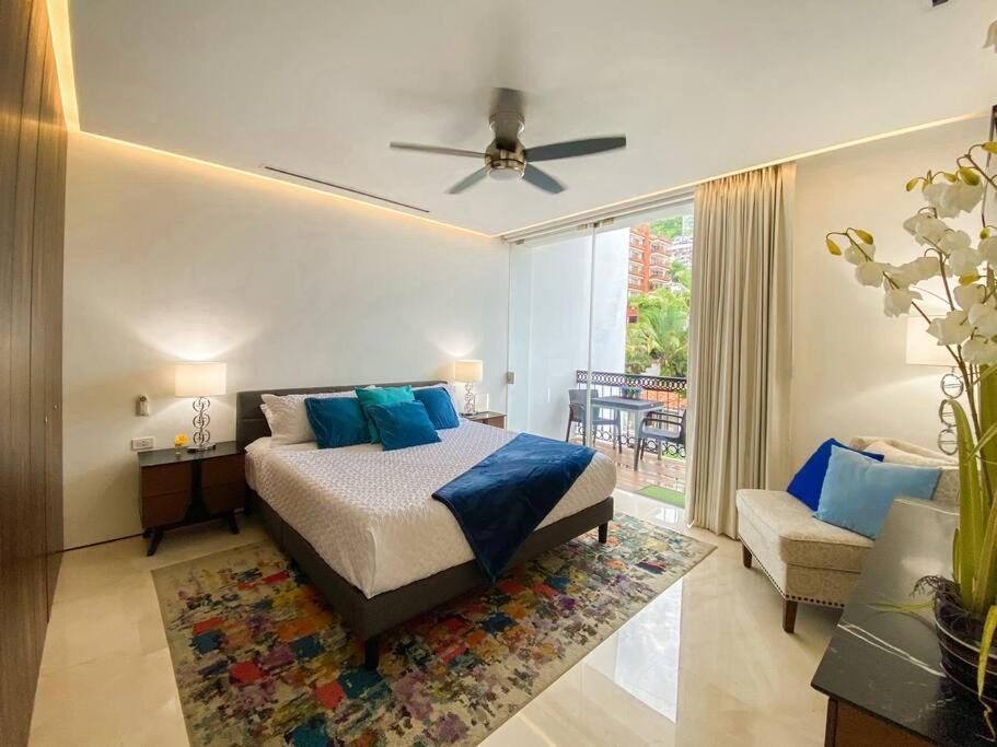 Luxury Oceanview Modern Apartment Puerto Vallarta
