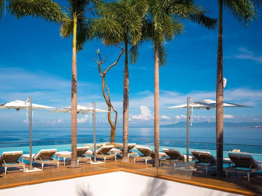 Luxury Oceanview Modern Apartment Puerto Vallarta