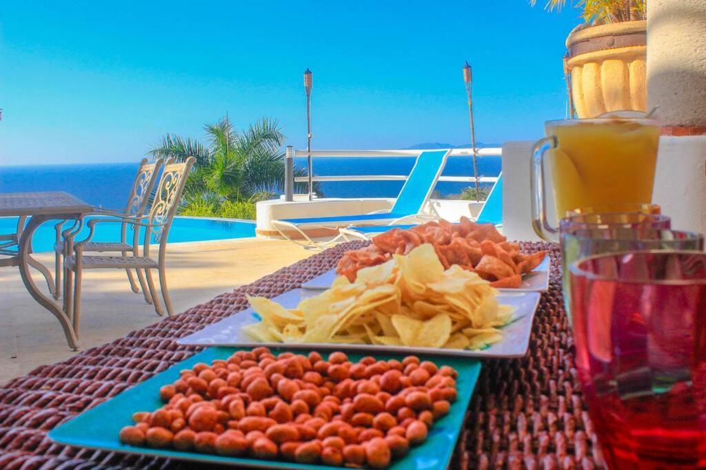 Mozzafiato Private With Full Staff And Heated Pool Villa Puerto Vallarta