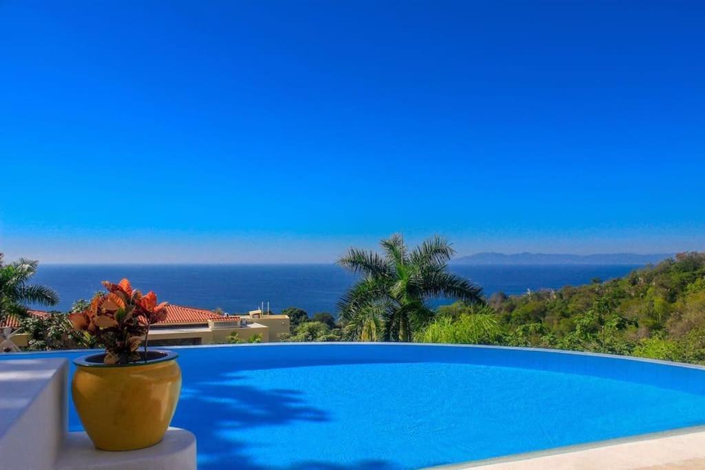 Mozzafiato Private With Full Staff And Heated Pool Puerto Vallarta