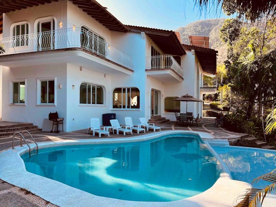 Villa Martha Garza Blanca - Heated Pool, Chef & Full Staff Included Puerto Vallarta