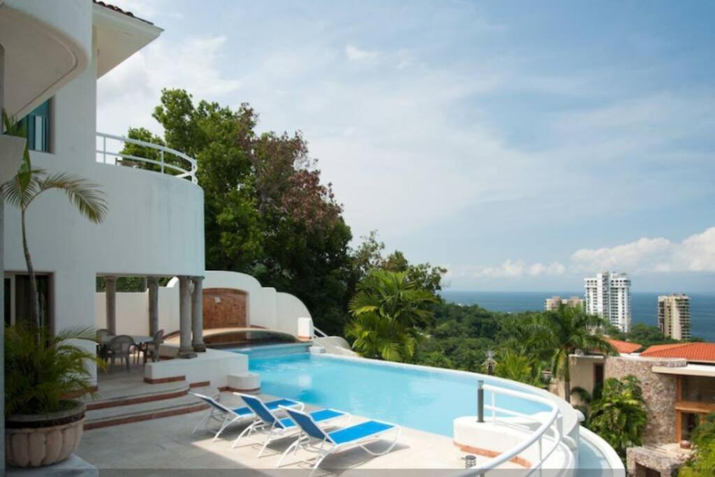 Mozzafiato Private With Full Staff And Heated Pool * Puerto Vallarta
