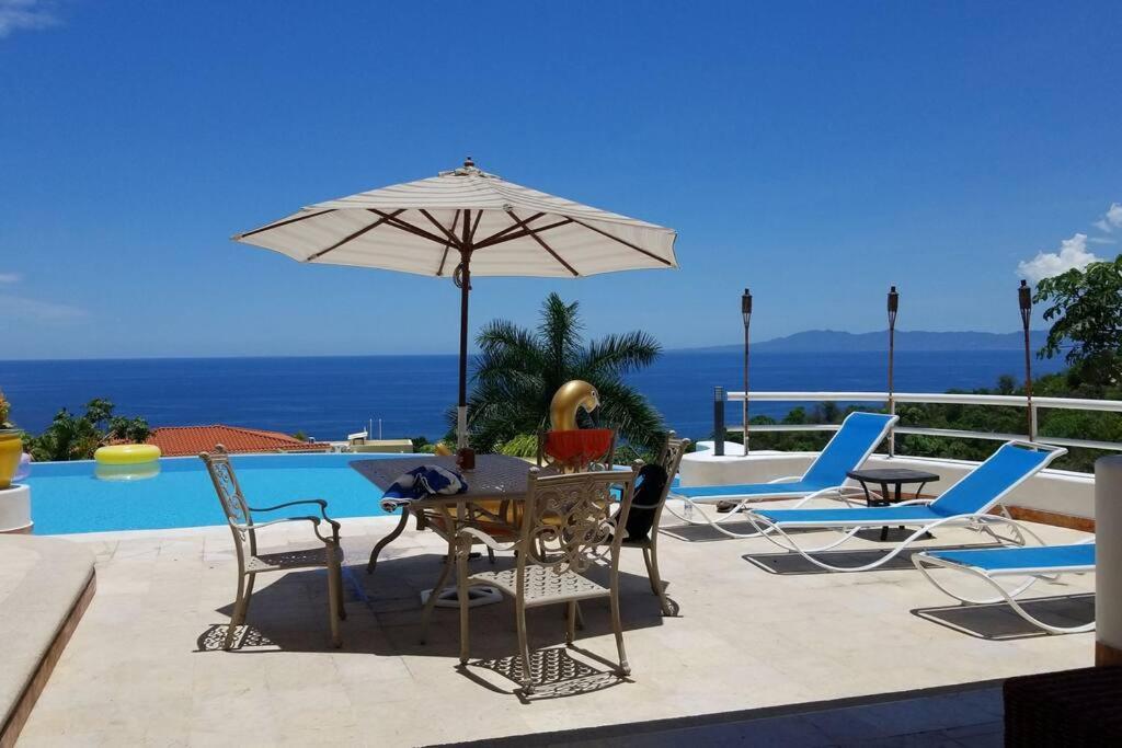 Villa Mozzafiato Private With Full Staff And Heated Pool