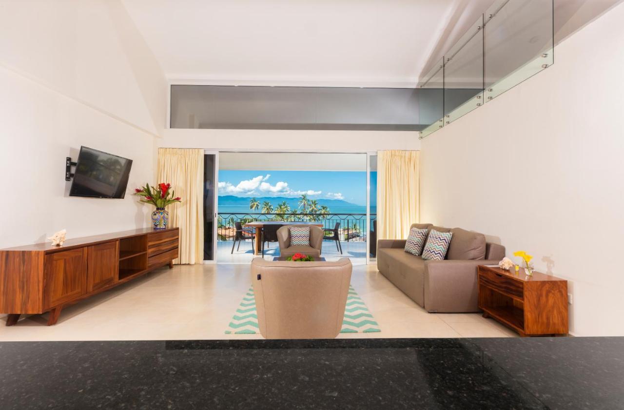 Penthouse Dos Habitaciones, Dos Banos, Vista Al Mar - Costa Club Punta Arena Apartment *