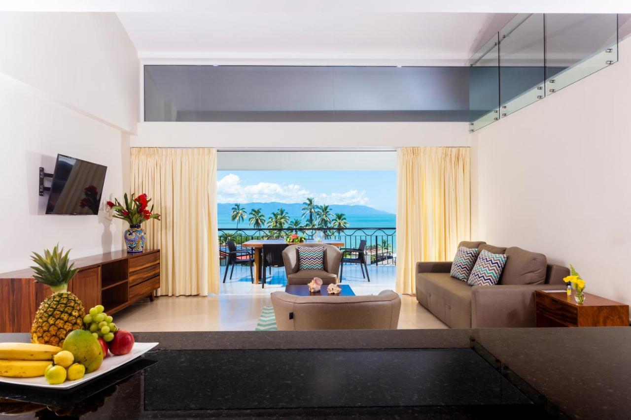 Penthouse Dos Habitaciones, Dos Banos, Vista Al Mar - Costa Club Punta Arena * Puerto Vallarta