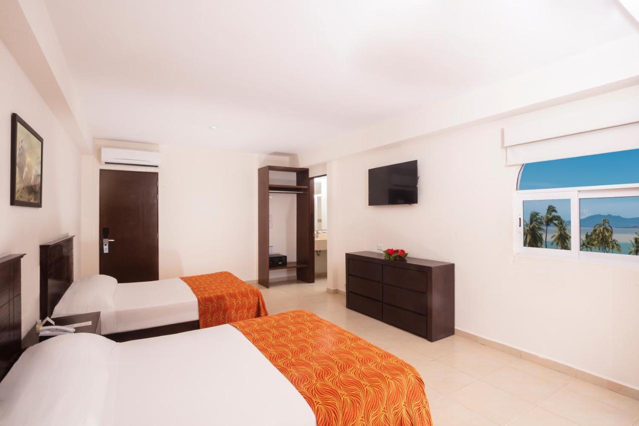 Penthouse Dos Habitaciones, Dos Banos, Vista Al Mar - Costa Club Punta Arena Apartment